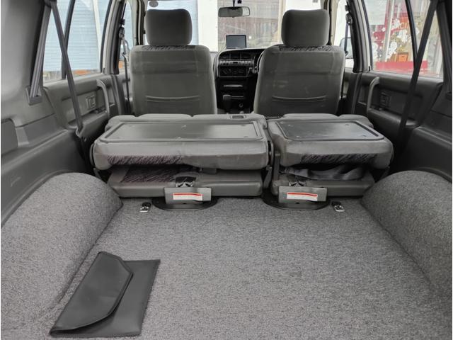 ビッグホーン ＸＳプレジール　ロング☆４ＷＤ☆禁煙☆修復歴無☆　☆ディーゼル☆ポータブルオーディオ☆ＴＶ☆バックカメラ☆ＥＴＣ☆サイドステップ☆背面タイヤ☆走行９．３万Ｋｍ☆修復歴無☆車検８年１２月☆（37枚目）