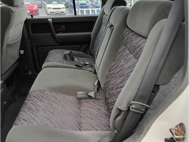 ビッグホーン ＸＳプレジール　ロング☆４ＷＤ☆禁煙☆修復歴無☆　☆ディーゼル☆ポータブルオーディオ☆ＴＶ☆バックカメラ☆ＥＴＣ☆サイドステップ☆背面タイヤ☆走行９．３万Ｋｍ☆修復歴無☆車検８年１２月☆（39枚目）