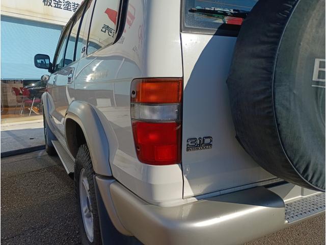 ビッグホーン ＸＳプレジール　ロング☆４ＷＤ☆禁煙☆修復歴無☆　☆ディーゼル☆ポータブルオーディオ☆ＴＶ☆バックカメラ☆ＥＴＣ☆サイドステップ☆背面タイヤ☆走行９．３万Ｋｍ☆修復歴無☆車検８年１２月☆（46枚目）