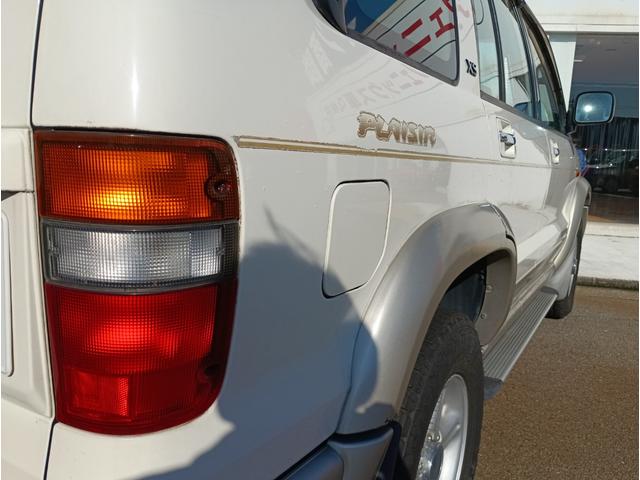 ビッグホーン ＸＳプレジール　ロング☆４ＷＤ☆禁煙☆修復歴無☆　☆ディーゼル☆ポータブルオーディオ☆ＴＶ☆バックカメラ☆ＥＴＣ☆サイドステップ☆背面タイヤ☆走行９．３万Ｋｍ☆修復歴無☆車検８年１２月☆（47枚目）
