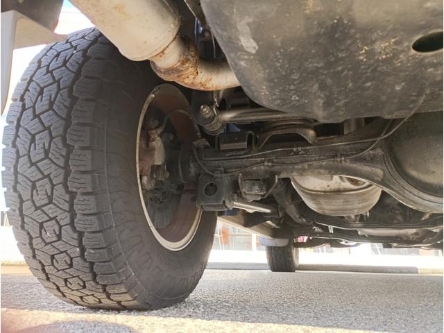 ビッグホーン ＸＳプレジール　ロング☆４ＷＤ☆禁煙☆修復歴無☆　☆ディーゼル☆ポータブルオーディオ☆ＴＶ☆バックカメラ☆ＥＴＣ☆サイドステップ☆背面タイヤ☆走行９．３万Ｋｍ☆修復歴無☆車検８年１２月☆（56枚目）