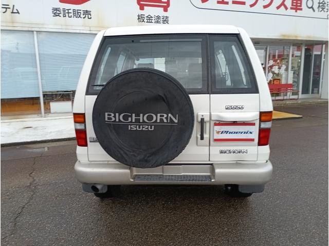 ビッグホーン ＸＳプレジール　ロング☆４ＷＤ☆禁煙☆修復歴無☆　☆ディーゼル☆ポータブルオーディオ☆ＴＶ☆バックカメラ☆ＥＴＣ☆サイドステップ☆背面タイヤ☆走行９．３万Ｋｍ☆修復歴無☆車検８年１２月☆（59枚目）