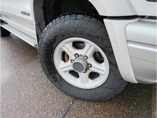 ビッグホーン ＸＳプレジール　ロング☆４ＷＤ☆禁煙☆修復歴無☆　☆ディーゼル☆ポータブルオーディオ☆ＴＶ☆バックカメラ☆ＥＴＣ☆サイドステップ☆背面タイヤ☆走行９．３万Ｋｍ☆修復歴無☆車検８年１２月☆（60枚目）