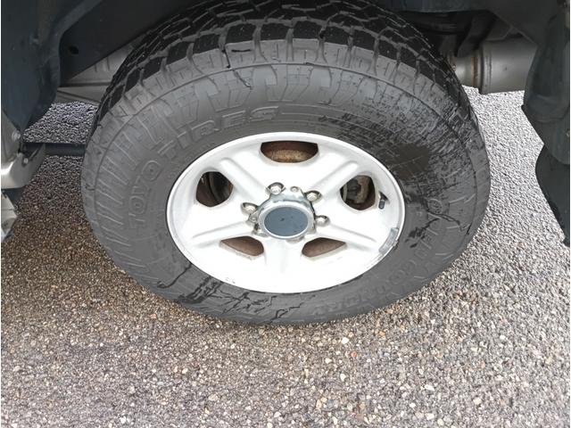 ビッグホーン ＸＳプレジール　ロング☆４ＷＤ☆禁煙☆修復歴無☆　☆ディーゼル☆ポータブルオーディオ☆ＴＶ☆バックカメラ☆ＥＴＣ☆サイドステップ☆背面タイヤ☆走行９．３万Ｋｍ☆修復歴無☆車検８年１２月☆（62枚目）