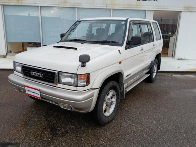 ビッグホーン ＸＳプレジール　ロング☆４ＷＤ☆禁煙☆修復歴無☆　☆ディーゼル☆ポータブルオーディオ☆ＴＶ☆バックカメラ☆ＥＴＣ☆サイドステップ☆背面タイヤ☆走行９．３万Ｋｍ☆修復歴無☆車検８年１２月☆（68枚目）