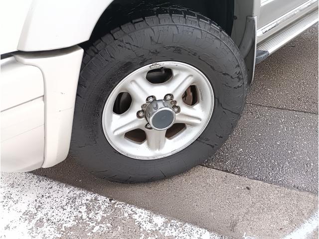 ビッグホーン ＸＳプレジール　ロング☆４ＷＤ☆禁煙☆修復歴無☆　☆ディーゼル☆ポータブルオーディオ☆ＴＶ☆バックカメラ☆ＥＴＣ☆サイドステップ☆背面タイヤ☆走行９．３万Ｋｍ☆修復歴無☆車検８年１２月☆（70枚目）