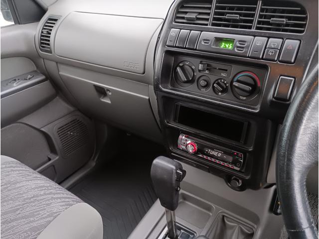 ビッグホーン ＸＳプレジール　ロング☆４ＷＤ☆禁煙☆修復歴無☆　☆ディーゼル☆ポータブルオーディオ☆ＴＶ☆バックカメラ☆ＥＴＣ☆サイドステップ☆背面タイヤ☆走行９．３万Ｋｍ☆修復歴無☆車検８年１２月☆（75枚目）