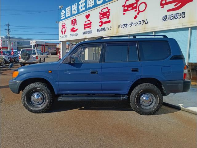 ランドクルーザープラド TX パッケージIII☆4WD☆禁煙☆修復歴無☆ ☆ムーンルーフ動作確認済☆ヴィンテージレザー調シートカバー☆ETC☆ルーフレール☆社外グリル&ヘッドライト☆DEANクロスカントリー&BFグッドリッチホワイトレター☆(12枚目)