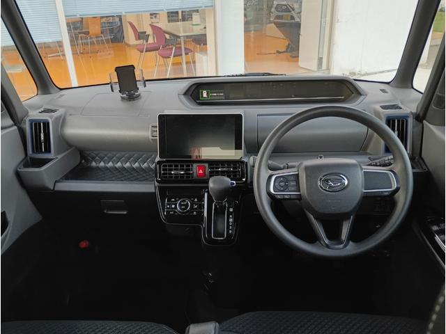 タント カスタムXセレクション☆禁煙☆ナビ☆TV☆BT接続☆Bカメラ ☆9インチナビ☆フルセグTV☆Bluetooth☆バックカメラ☆スマートアシスト☆コーナーセンサー☆両側電動ドア☆ハーフレザーシート☆LEDヘッドライト&フォグ☆シートヒーター☆ETC☆ドラレコ☆(5枚目)