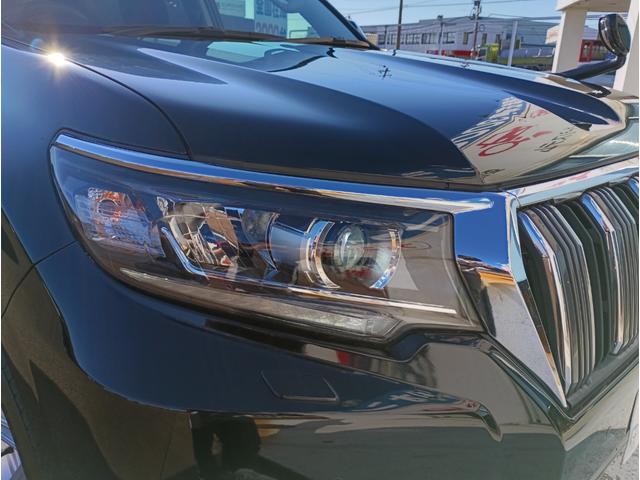 ランドクルーザープラド TX☆4WD☆禁煙☆5人乗り仕様☆サンルーフ☆ ☆サンルーフ☆SDナビ☆フルセグTV☆Bluetooth☆バックカメラ☆トヨタセーフティセンス☆レーダークルーズ☆クリアランスソナー☆ETC☆ドラレコ☆LEDヘッドライト&フォグ☆2nd発進モード☆(4枚目)