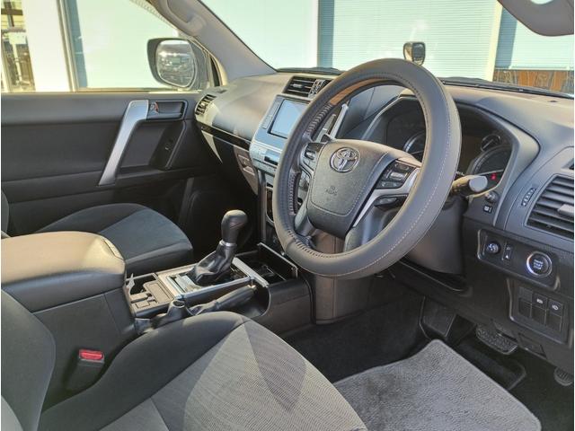 ランドクルーザープラド TX☆4WD☆禁煙☆5人乗り仕様☆サンルーフ☆ ☆サンルーフ☆SDナビ☆フルセグTV☆Bluetooth☆バックカメラ☆トヨタセーフティセンス☆レーダークルーズ☆クリアランスソナー☆ETC☆ドラレコ☆LEDヘッドライト&フォグ☆2nd発進モード☆(21枚目)