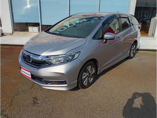 シャトル ハイブリッド ホンダセンシング☆禁煙☆修復歴無☆ ☆純正ナビ☆Bluetooth☆バックカメラ☆ホンダセンシング☆レーダークルーズ☆ETC☆スマートキー2個☆プッシュスタート☆LDW☆プラズマクラスター付AAC☆先行車発進お知らせ機能☆禁煙☆修復歴無(2枚目)