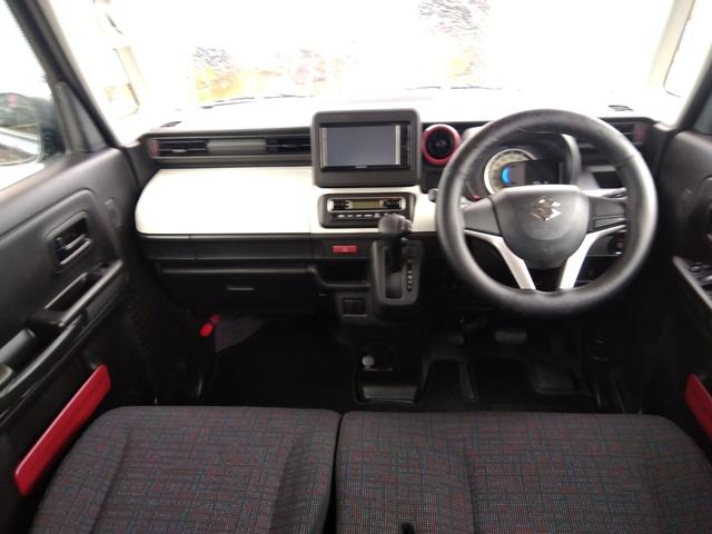 スペーシア ハイブリッドG☆禁煙☆修復歴無☆走行2.4万Km☆ ☆メモリーナビ☆TV☆Bluetooth☆スズキセーフティサポート☆リアパーキングセンサー☆ドラレコ☆ETC☆両側スライドドア☆スマートキー☆プッシュスタート☆アイドリングストップ☆(5枚目)