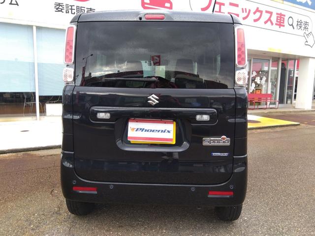 スペーシア ハイブリッドG☆禁煙☆修復歴無☆走行2.4万Km☆ ☆メモリーナビ☆TV☆Bluetooth☆スズキセーフティサポート☆リアパーキングセンサー☆ドラレコ☆ETC☆両側スライドドア☆スマートキー☆プッシュスタート☆アイドリングストップ☆(56枚目)