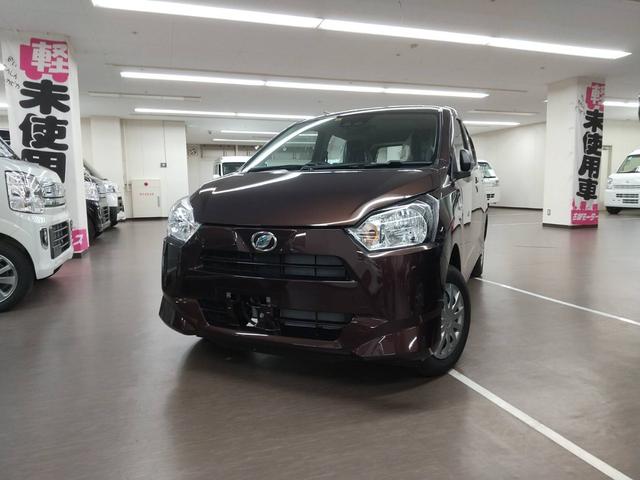 ミライース(ダイハツ)L SAIII 届出済未使用車 アイドリング