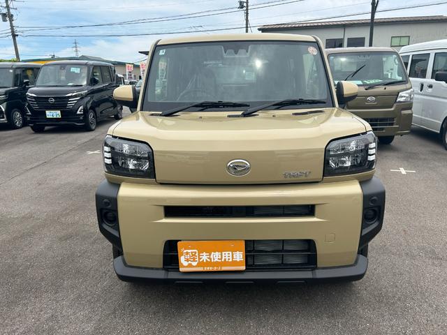 タフト Ｘ　ｅｃｏ　ＩＤＬＥ非装着車　届出済未使用車　ＡＡＣ　ＰＳ　ＰＷ　キーレス　スマート　集中Ｄ　コーナー　寒冷　ＷエアＢ　ＳＡＢ　ＡＢＳ　ＥＳＣ　盗難　イモビ　Ｐガラス　ＳＲ　ＲＨ（2枚目）