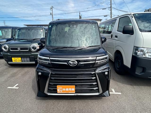 タント カスタムＸ　オートエアコン　シートヒーター　アルミホイール　盗難防止システム　両側パワースライドドア　プッシュスタート　衝突被害軽減ブレーキ　クリアランスソナー（2枚目）