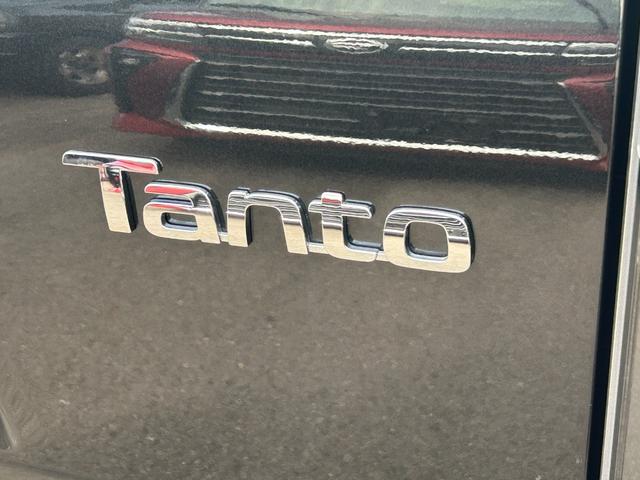 タント カスタムＸ　オートエアコン　シートヒーター　アルミホイール　盗難防止システム　両側パワースライドドア　プッシュスタート　衝突被害軽減ブレーキ　クリアランスソナー（14枚目）