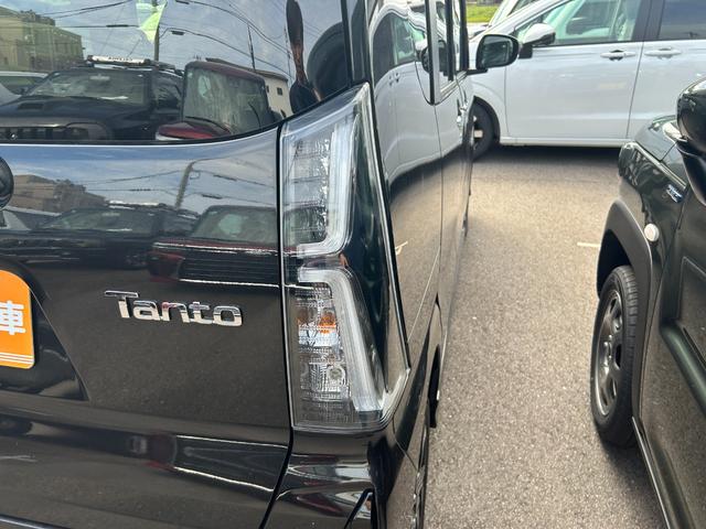 タント カスタムＸ　オートエアコン　シートヒーター　アルミホイール　盗難防止システム　両側パワースライドドア　プッシュスタート　衝突被害軽減ブレーキ　クリアランスソナー（15枚目）