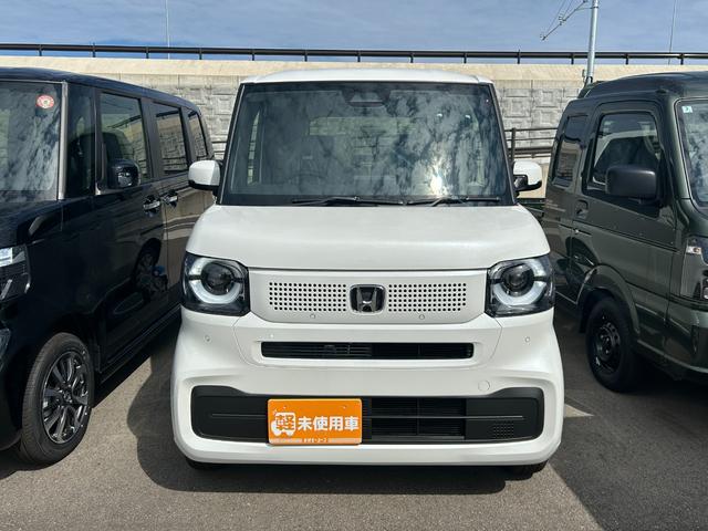 Ｎ－ＢＯＸ ベースグレード　ホンダセンシング　ナビ　左パワースライドドア　４ＷＤ　シートヒーター　アイドリングストップ　オートエアコン　プッシュスタート　横滑り防止装置　電動格納ミラー（2枚目）