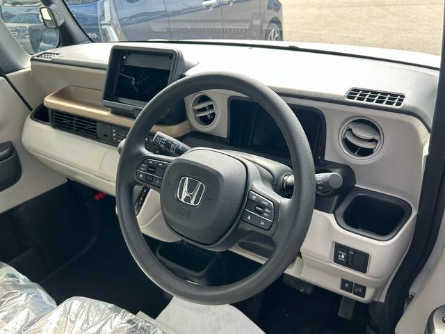 Ｎ－ＢＯＸ ベースグレード　ホンダセンシング　ナビ　左パワースライドドア　４ＷＤ　シートヒーター　アイドリングストップ　オートエアコン　プッシュスタート　横滑り防止装置　電動格納ミラー（44枚目）