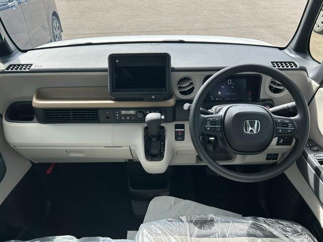 Ｎ－ＢＯＸ ベースグレード　ホンダセンシング　ナビ　左パワースライドドア　４ＷＤ　シートヒーター　アイドリングストップ　オートエアコン　プッシュスタート　横滑り防止装置　電動格納ミラー（47枚目）