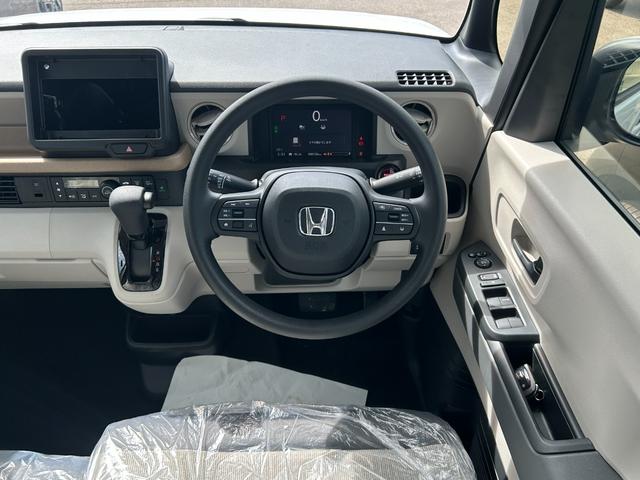 Ｎ－ＢＯＸ ベースグレード　ホンダセンシング　ナビ　左パワースライドドア　４ＷＤ　シートヒーター　アイドリングストップ　オートエアコン　プッシュスタート　横滑り防止装置　電動格納ミラー（48枚目）