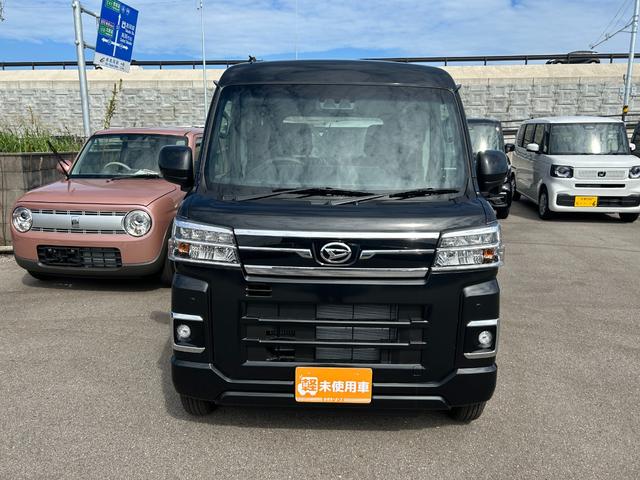 アトレー ＲＳ　４ＷＤ　オートエアコン　スマートキー　集中Ｄ　クルーズコントロール　両側電動スライドドア　Ｗエアバッグ　ＡＢＳ　盗難防止システム　ＥＳＣ　Ｐガラス　衝突被害軽減ブレーキ（2枚目）