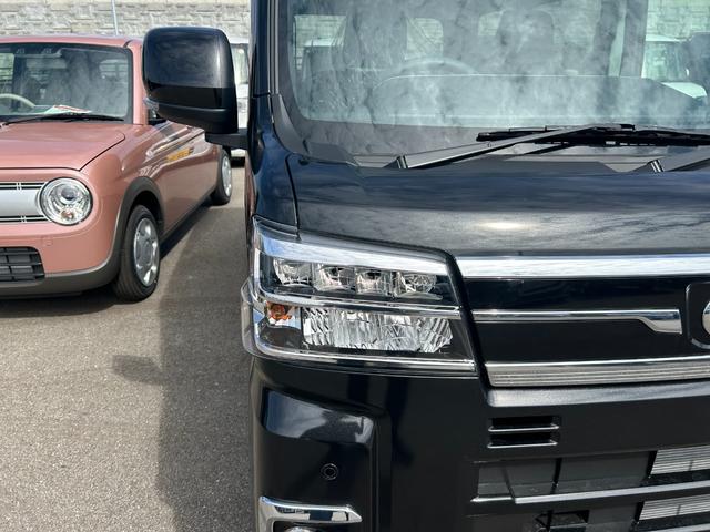 アトレー ＲＳ　４ＷＤ　オートエアコン　スマートキー　集中Ｄ　クルーズコントロール　両側電動スライドドア　Ｗエアバッグ　ＡＢＳ　盗難防止システム　ＥＳＣ　Ｐガラス　衝突被害軽減ブレーキ（4枚目）