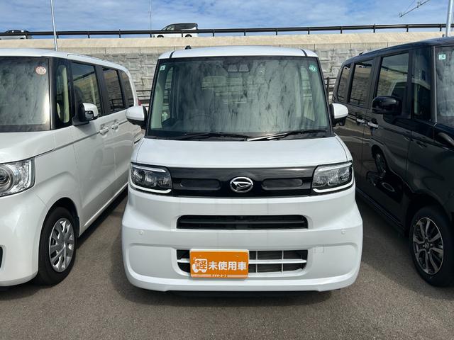 タント Ｘ　左側電動スライドドア　ケンウッドナビ　ＥＴＣビルトイン　パノラミックビューモニター　盗難防止システム　Ｂｌｕｅｔｏｏｔｈ　オートエアコン　シートヒーター（2枚目）