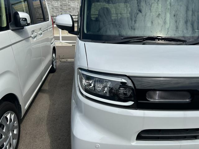 タント Ｘ　左側電動スライドドア　ケンウッドナビ　ＥＴＣビルトイン　パノラミックビューモニター　盗難防止システム　Ｂｌｕｅｔｏｏｔｈ　オートエアコン　シートヒーター（4枚目）