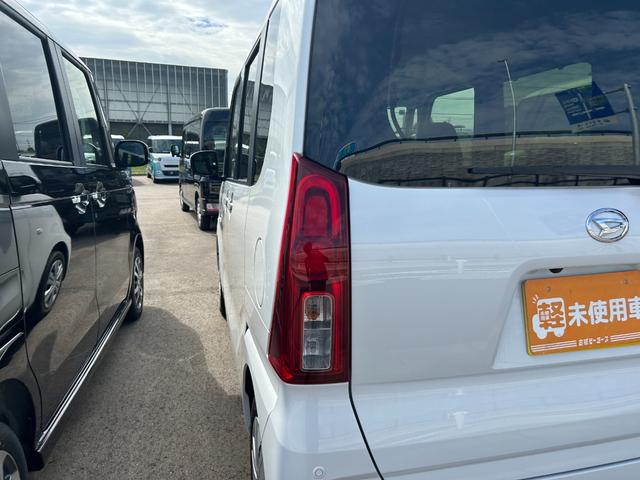 タント Ｘ　左側電動スライドドア　ケンウッドナビ　ＥＴＣビルトイン　パノラミックビューモニター　盗難防止システム　Ｂｌｕｅｔｏｏｔｈ　オートエアコン　シートヒーター（11枚目）