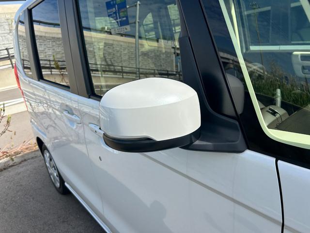 Ｎ－ＢＯＸ Ｌ　左側パワースライドドア　イクリプスナビ　ＥＴＣ　バックカメラ　Ｂｌｕｅｔｏｏｔｈ　バックカメラ　オートエアコン　シートヒーター　横滑り防止装置　クリアランスソナー（17枚目）