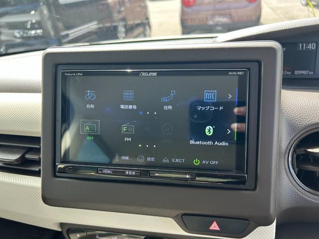Ｎ－ＢＯＸ Ｌ　左側パワースライドドア　イクリプスナビ　ＥＴＣ　バックカメラ　Ｂｌｕｅｔｏｏｔｈ　バックカメラ　オートエアコン　シートヒーター　横滑り防止装置　クリアランスソナー（25枚目）
