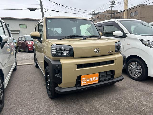 タフト Ｘ　オートエアコン　ＰＳ　ＰＷ　スマートキー　集中Ｄ　寒冷地仕様　Ｗエアバッグ　ＡＢＳ　ＥＳＣ　盗難防止システム　Ｐガラス　ガラスルーフ　ＬＥＤヘッドランプ（3枚目）