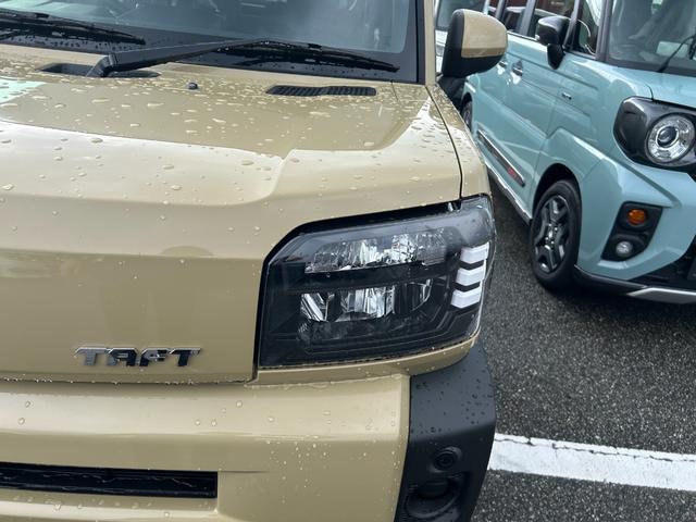 タフト X 届出済未使用車 AAC PS PW キーレス スマート 集中D コーナー 寒冷 WエアB SAB ABS ESC 盗難 イモビ Pガラス SR RH(6枚目)