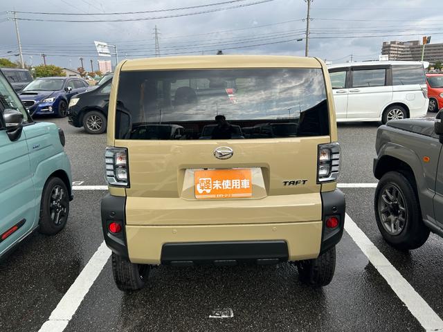 タフト X 届出済未使用車 AAC PS PW キーレス スマート 集中D コーナー 寒冷 WエアB SAB ABS ESC 盗難 イモビ Pガラス SR RH(11枚目)