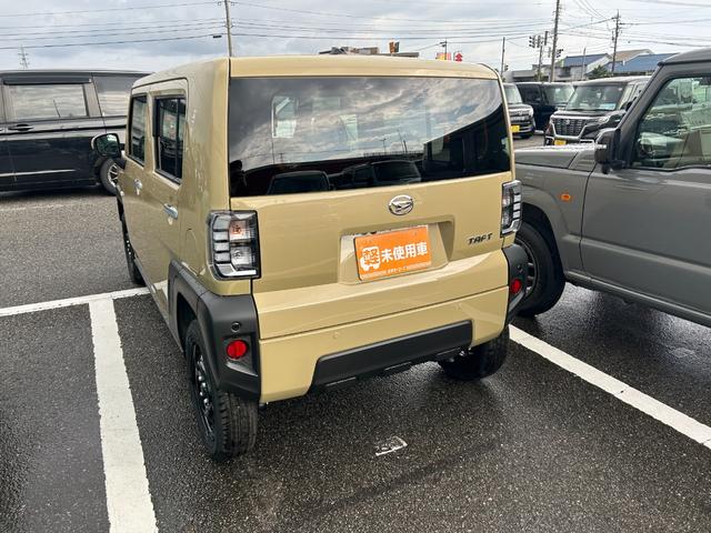 タフト X 届出済未使用車 AAC PS PW キーレス スマート 集中D コーナー 寒冷 WエアB SAB ABS ESC 盗難 イモビ Pガラス SR RH(12枚目)