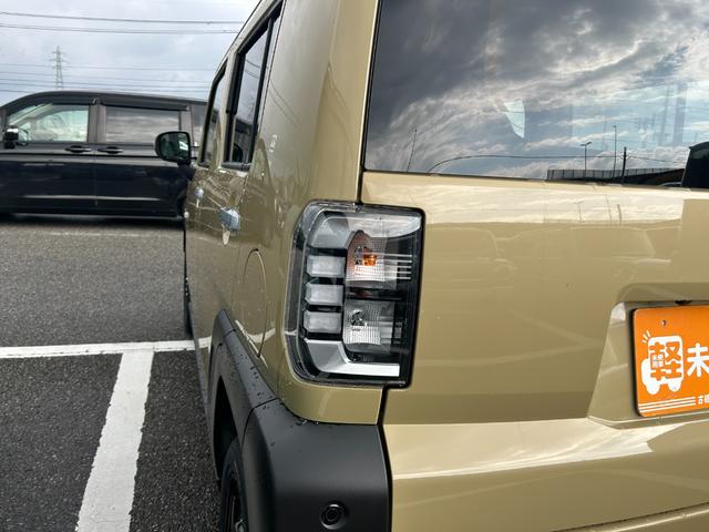 タフト X 届出済未使用車 AAC PS PW キーレス スマート 集中D コーナー 寒冷 WエアB SAB ABS ESC 盗難 イモビ Pガラス SR RH(13枚目)