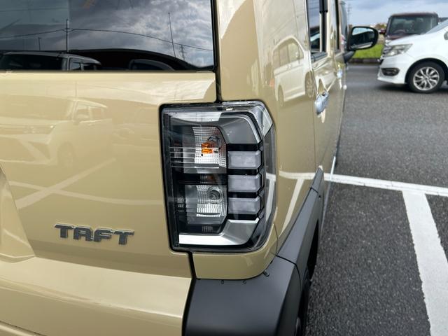 タフト X 届出済未使用車 AAC PS PW キーレス スマート 集中D コーナー 寒冷 WエアB SAB ABS ESC 盗難 イモビ Pガラス SR RH(15枚目)