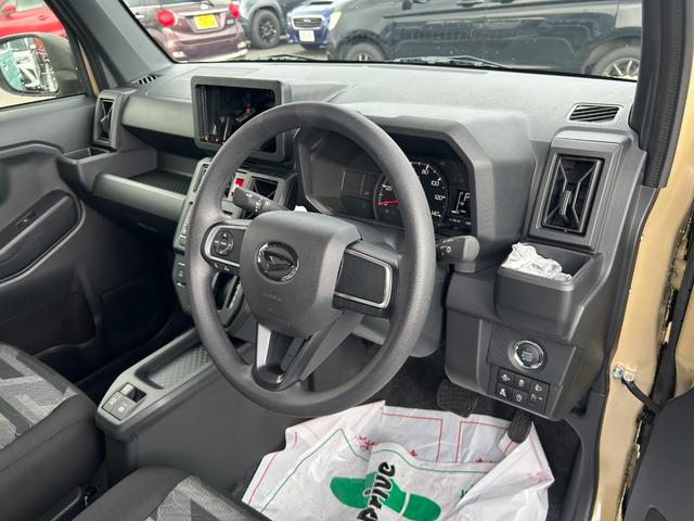 タフト X 届出済未使用車 AAC PS PW キーレス スマート 集中D コーナー 寒冷 WエアB SAB ABS ESC 盗難 イモビ Pガラス SR RH(44枚目)