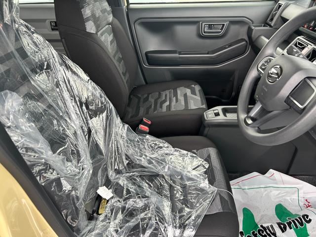 タフト X 届出済未使用車 AAC PS PW キーレス スマート 集中D コーナー 寒冷 WエアB SAB ABS ESC 盗難 イモビ Pガラス SR RH(45枚目)