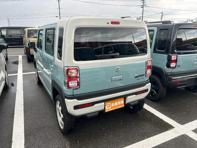 ハスラー ハイブリッドＧ　届出済未使用車　ＡＡＣ　ＰＳ　ＰＷ　キーレス　スマート　集中Ｄ　クルコン　４ＷＤ　コーナー　寒冷　ＷエアＢ　ＳＡＢ　ＡＢＳ　ＥＳＣ　盗難　イモビ　Ｓヒーター　Ｆフラット　Ｐガラス　ＲＨ（9枚目）