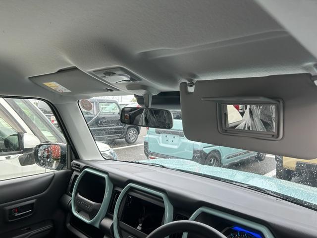 ハスラー ハイブリッドＧ　届出済未使用車　ＡＡＣ　ＰＳ　ＰＷ　キーレス　スマート　集中Ｄ　クルコン　４ＷＤ　コーナー　寒冷　ＷエアＢ　ＳＡＢ　ＡＢＳ　ＥＳＣ　盗難　イモビ　Ｓヒーター　Ｆフラット　Ｐガラス　ＲＨ（43枚目）