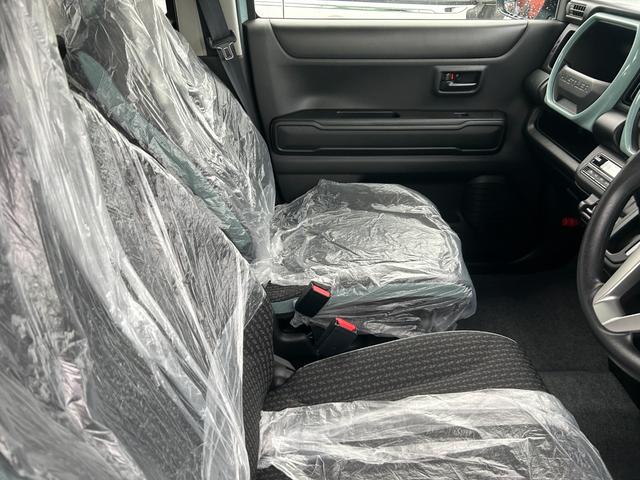 ハスラー ハイブリッドＧ　届出済未使用車　ＡＡＣ　ＰＳ　ＰＷ　キーレス　スマート　集中Ｄ　クルコン　４ＷＤ　コーナー　寒冷　ＷエアＢ　ＳＡＢ　ＡＢＳ　ＥＳＣ　盗難　イモビ　Ｓヒーター　Ｆフラット　Ｐガラス　ＲＨ（45枚目）