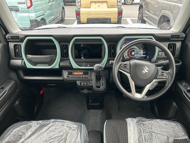 ハスラー ハイブリッドＧ　届出済未使用車　ＡＡＣ　ＰＳ　ＰＷ　キーレス　スマート　集中Ｄ　クルコン　４ＷＤ　コーナー　寒冷　ＷエアＢ　ＳＡＢ　ＡＢＳ　ＥＳＣ　盗難　イモビ　Ｓヒーター　Ｆフラット　Ｐガラス　ＲＨ（47枚目）