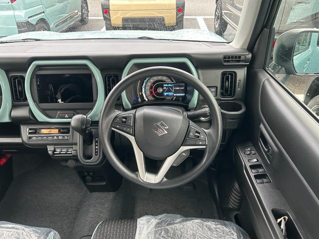 ハスラー ハイブリッドＧ　届出済未使用車　ＡＡＣ　ＰＳ　ＰＷ　キーレス　スマート　集中Ｄ　クルコン　４ＷＤ　コーナー　寒冷　ＷエアＢ　ＳＡＢ　ＡＢＳ　ＥＳＣ　盗難　イモビ　Ｓヒーター　Ｆフラット　Ｐガラス　ＲＨ（48枚目）