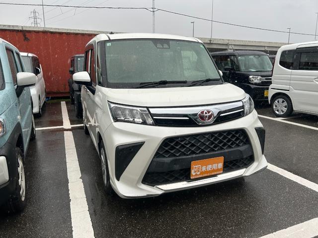 ルーミー Ｘ　ＡＣ　ＰＳ　ＰＷ　キーレス　スマート　集中Ｄ　電動Ｓ　コーナー　ＷエアＢ　ＡＢＳ　ＥＳＣ　イモビ　Ｗスルー　Ｐガラス　ＲＨ（3枚目）