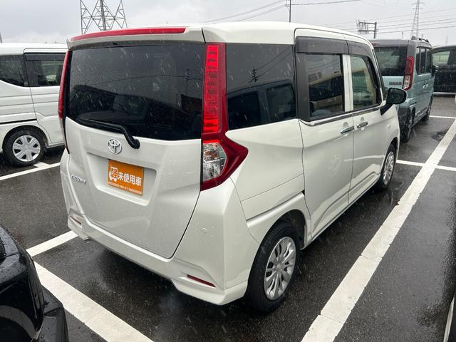 ルーミー Ｘ　ＡＣ　ＰＳ　ＰＷ　キーレス　スマート　集中Ｄ　電動Ｓ　コーナー　ＷエアＢ　ＡＢＳ　ＥＳＣ　イモビ　Ｗスルー　Ｐガラス　ＲＨ（8枚目）