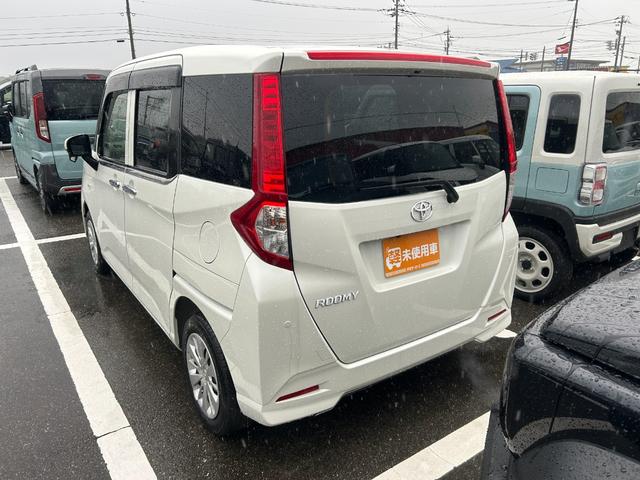 ルーミー Ｘ　ＡＣ　ＰＳ　ＰＷ　キーレス　スマート　集中Ｄ　電動Ｓ　コーナー　ＷエアＢ　ＡＢＳ　ＥＳＣ　イモビ　Ｗスルー　Ｐガラス　ＲＨ（9枚目）